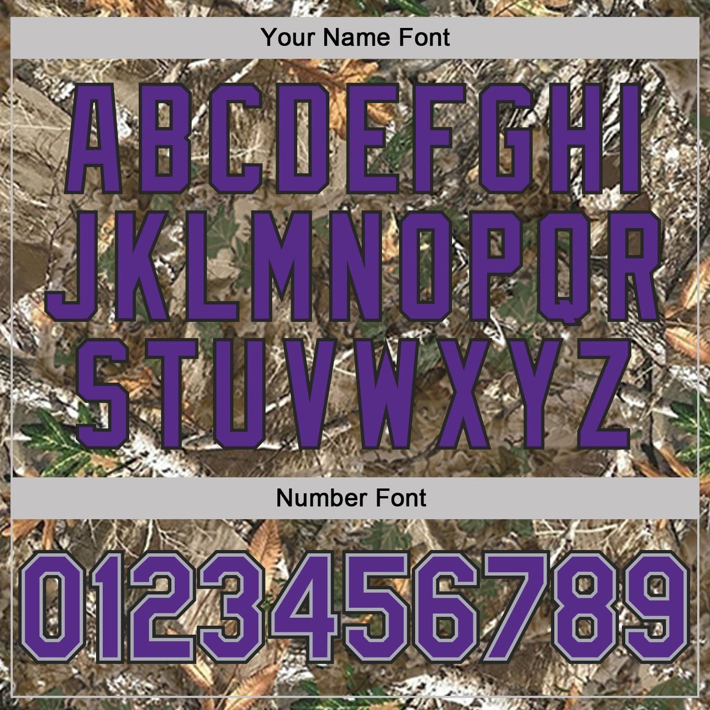 Custom Camo Purple Gray Black-Olive Woodland Camouflage Salute To Service Performance T-Shirt view 4