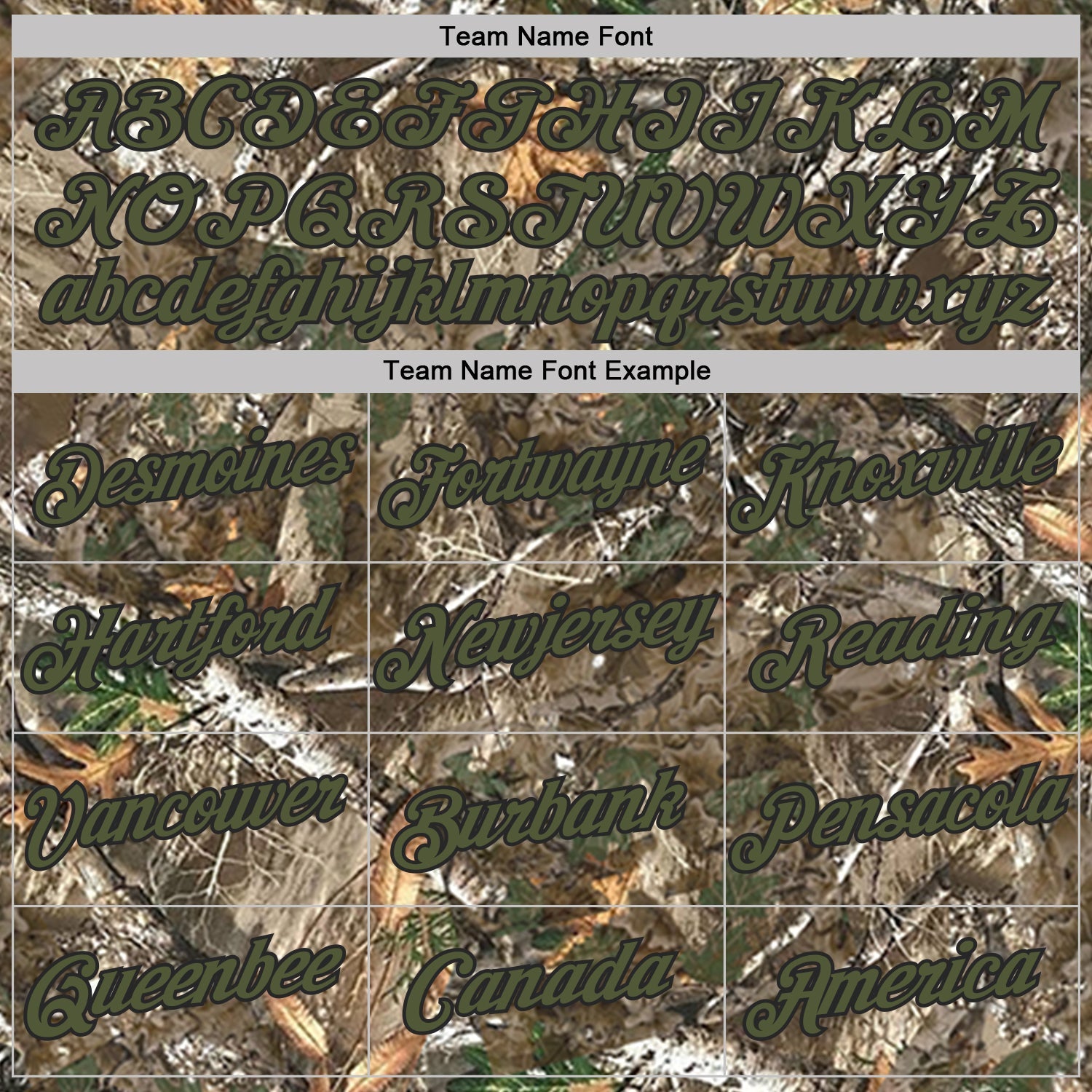 Custom Camo Olive-Black Woodland Camouflage Salute To Service Performance T-Shirt view 3