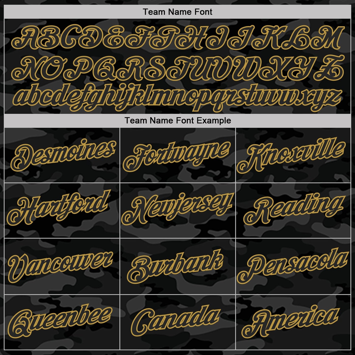 Custom Camo Black-Old Gold Salute To Service Performance T-Shirt view 3