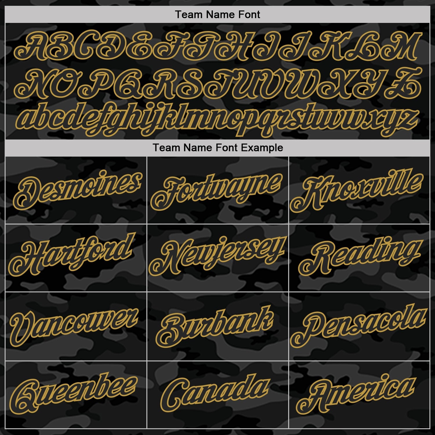 Custom Camo Black-Old Gold Salute To Service Performance T-Shirt view 3