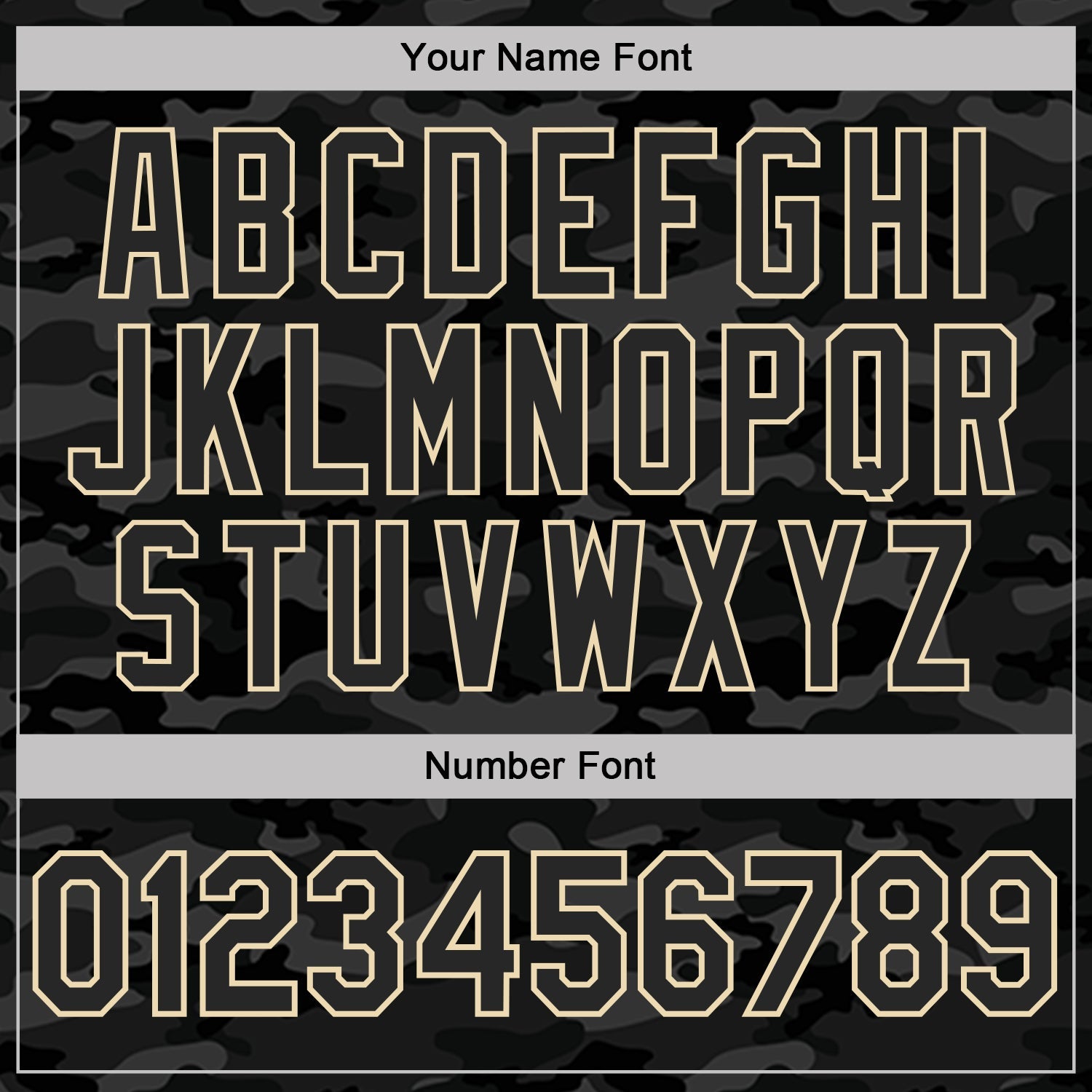 Custom Camo Black-Cream Salute To Service Performance T-Shirt view 4