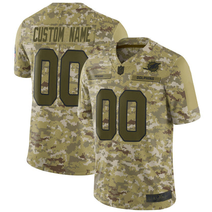Custom M.Dolphins 2022 Jerseys Stitched American Football Jerseys view 3