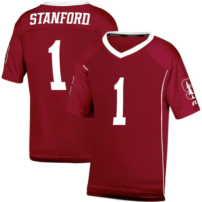 #1 S.Cardinal Cardinal Team Football Jersey American College Jerseys - Main View
