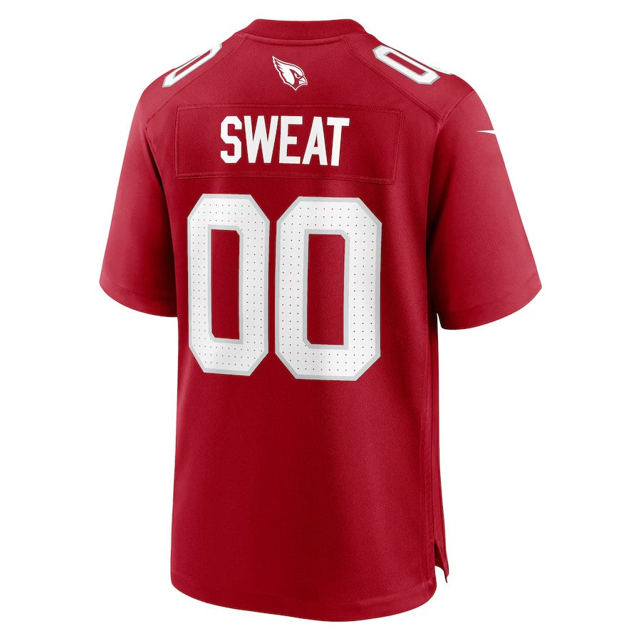 A.Cardinals #00 Josh Sweat Cardinal Game Stitched American Football Jerseys - Main View