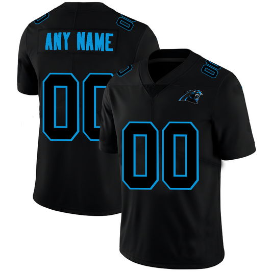 Custom C.Panther Football Jerseys American Black Stitched Name And Number Size S to 6XL Christmas Birthday Gift - Main View