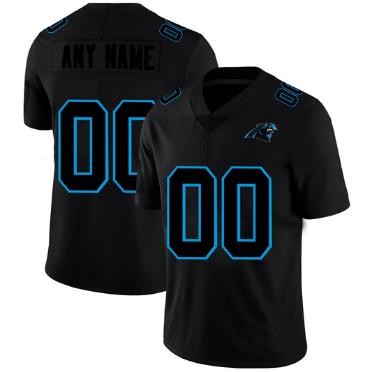 Custom C.Panther Football Jerseys Black American Stitched Name And Number Size S to 6XL Christmas Birthday Gift - Main View