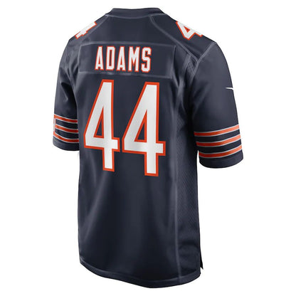 C.Bears #44 Matthew Adams Navy Game Player Jersey Stitched American Football Jerseys - Main View