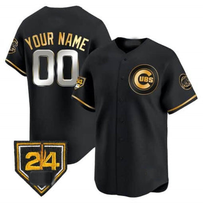 Custom Chicago Cubs 2024 Spring Training Patch Vapor Premier Limited V2– All Stitched Baseball Jersey - Main View