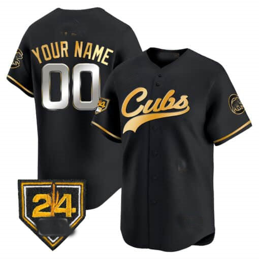 Custom Chicago Cubs 2024 Spring Training Patch Vapor Premier Limited– All Stitched Baseball Jersey - Main View