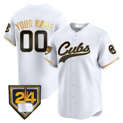 Custom Chicago Cubs 2024 Spring Training Patch Vapor Premier Limited– All Stitched Baseball Jersey view 5