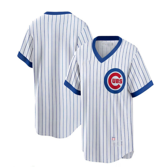 Chicago Cubs Home Cooperstown Collection Team Jersey - White Baseball Jerseys - Main View