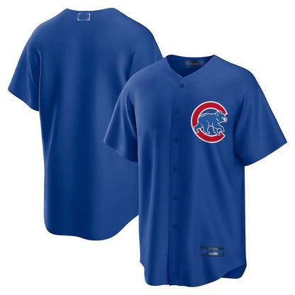 Chicago Cubs Royal Alternate Replica Team Jersey Baseball Jerseys - Main View