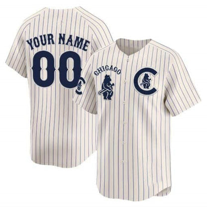 Custom Chicago Cubs Special Vapor Premier Limited V2– All Stitched Baseball Jersey - Main View