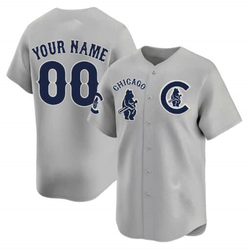 Custom Chicago Cubs Special Vapor Premier Limited V2– All Stitched Baseball Jersey view 3