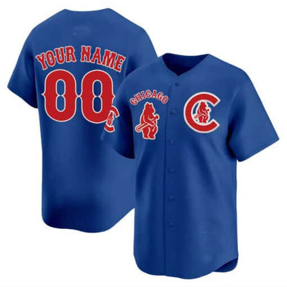 Custom Chicago Cubs Special Vapor Premier Limited V2– All Stitched Baseball Jersey view 4