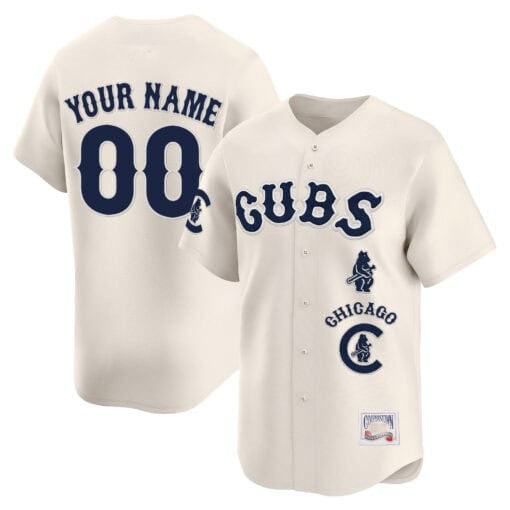 Custom Chicago Cubs Special Vapor Premier Limited– All Stitched Baseball Jersey view 2