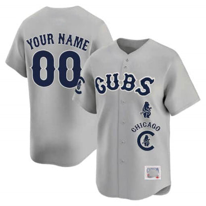 Custom Chicago Cubs Special Vapor Premier Limited– All Stitched Baseball Jersey view 3