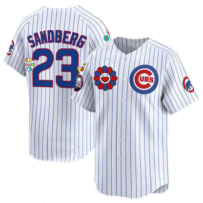 Chicago Cubs #23 Ryne Sandberg White 2025 Tokyo Series Limited Stitched Baseball Jersey - Main View