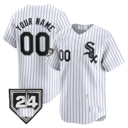 Custom Chicago White Sox 2024 Spring Training Patch Vapor Premier Limited- All Stitched Baseball Jersey