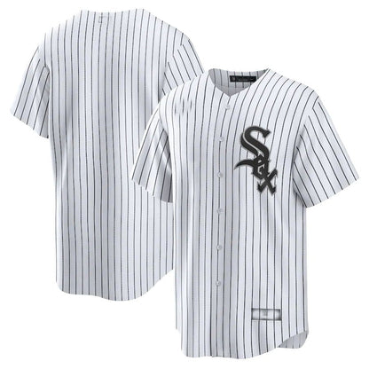 Chicago White Sox  White Home Replica Team Jersey Baseball Jerseys - Main View