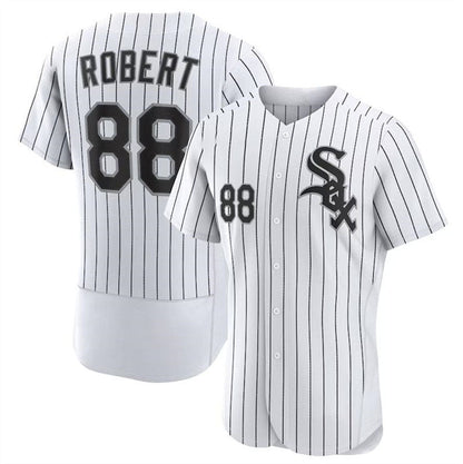 Chicago White Sox White #88 Luis Robert White Home Authentic Player Jersey Baseball Jerseys - Main View