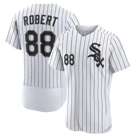 Chicago White Sox White #88 Luis Robert White Home Authentic Player Jersey Baseball Jerseys - Main View