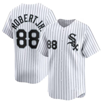 Chicago White Sox #88 Luis Robert Jr. Home Limited Player Jersey - White Stitched Baseball Jersey - Main View