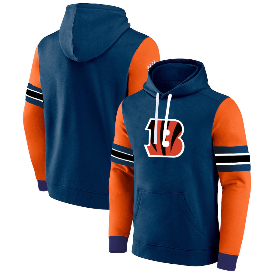 C.Bengals 2023 Salute To Service Club Pullover Hoodie Cheap sale Birthday and Christmas gifts Stitched American Football Jerseys - Main View