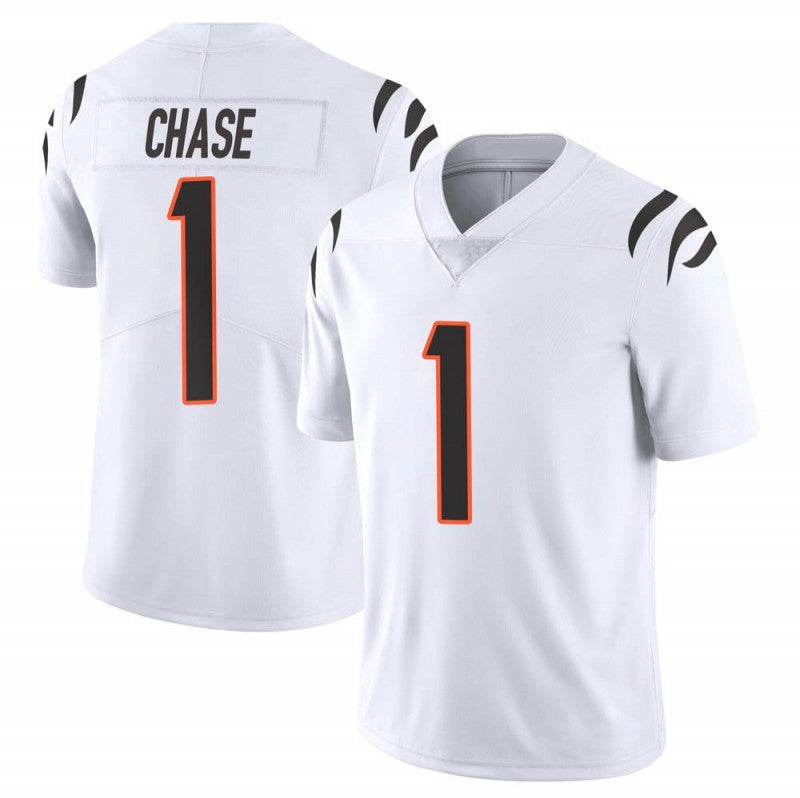 Men's #1 Ja'Marr Chase C.Bengal Limited Stitched Jerseys Football view 2