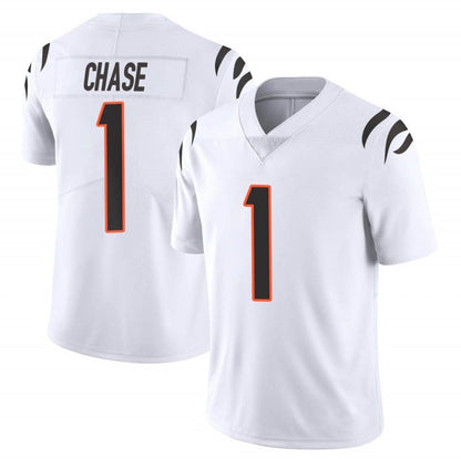 Men's #1 Ja'Marr Chase C.Bengal Limited Stitched Jerseys Football view 2