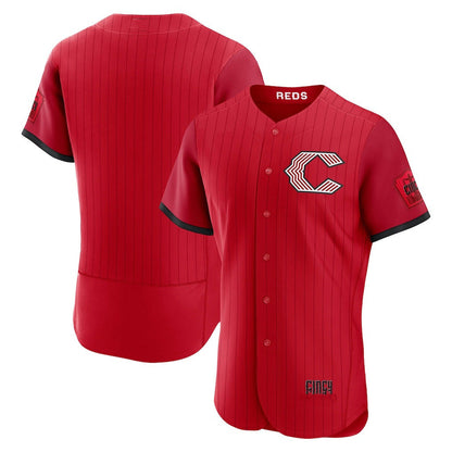 Cincinnati Reds Red 2026 City Connect Authentic Stitched Baseball Jersey - Main View