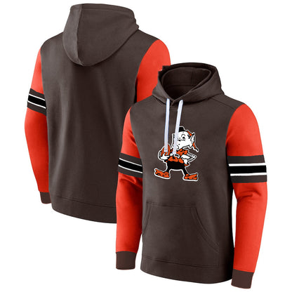 C.Browns 2023 Salute To Service Club Pullover Hoodie Cheap sale Birthday and Christmas gifts Stitched American Football Jerseys - Main View