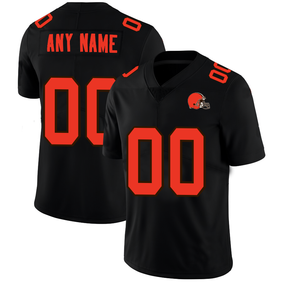 Custom C.Brown Football Jerseys Black American Stitched Name And Number Size S to 6XL Christmas Birthday Gift - Main View