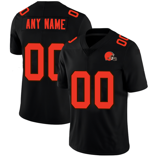 Custom C.Brown Football Jerseys Black American Stitched Name And Number Size S to 6XL Christmas Birthday Gift - Main View