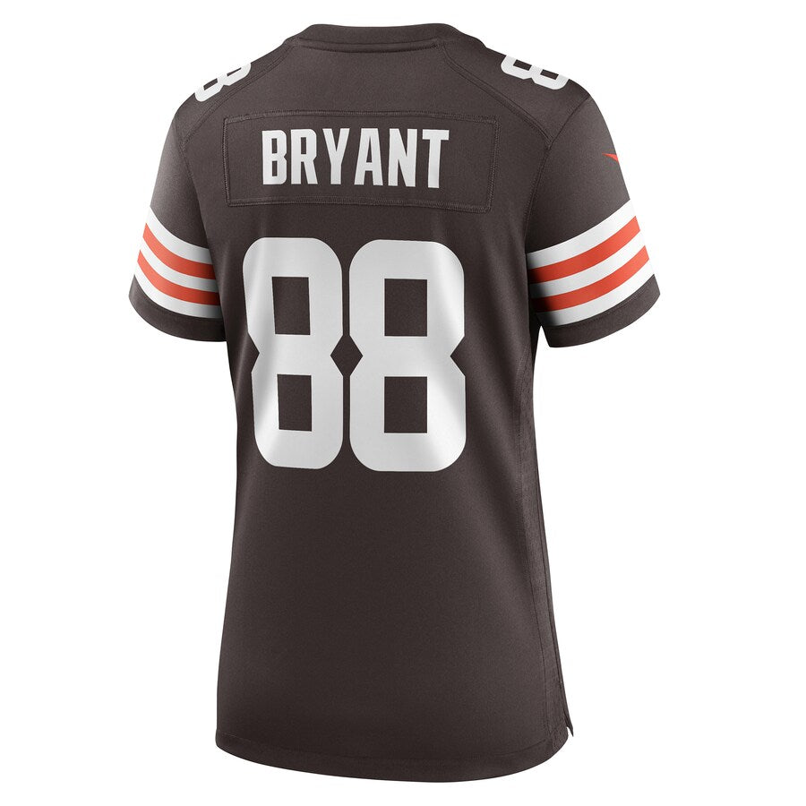 C.Browns #88 Harrison Bryant Brown Game Jersey Stitched American Football Jerseys - Main View