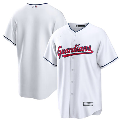 Cleveland Guardians White Replica Team Jersey Baseball Jerseys - Main View