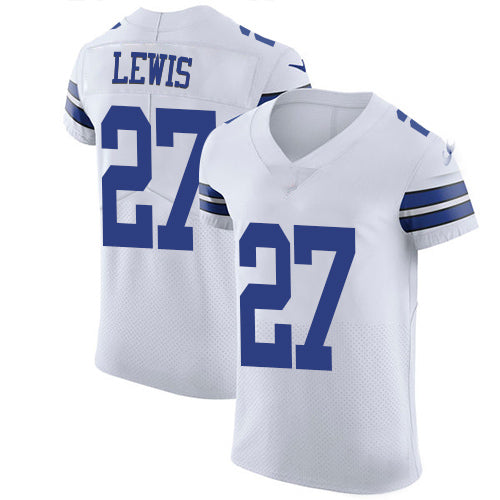 D.Cowboys #27 Jourdan Lewis White Vapor Untouchable Player  Elite Jersey Fashion Jersey American Jerseys - Main View