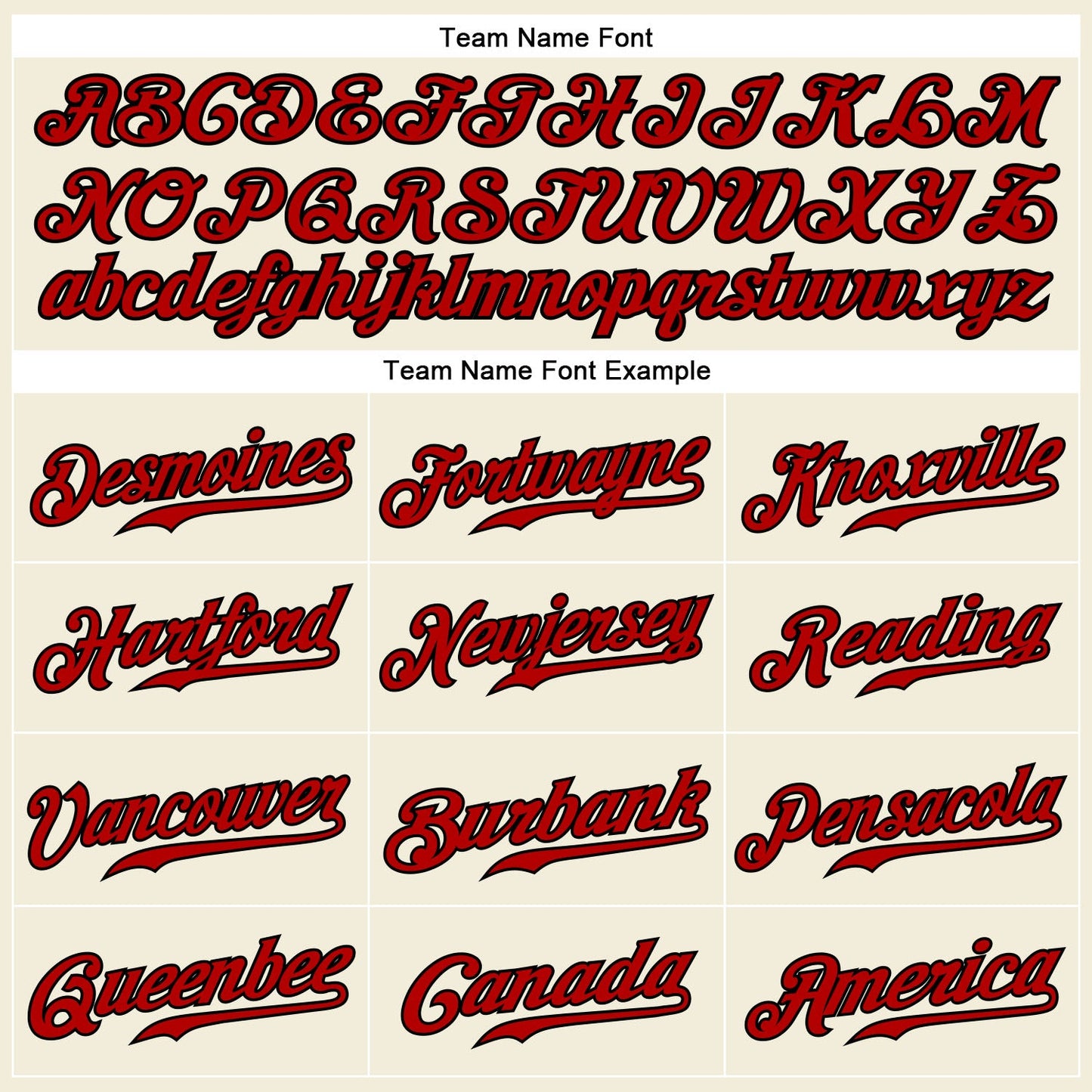 Custom Cream Black Pinstripe Red-Black Authentic Baseball Jersey view 4