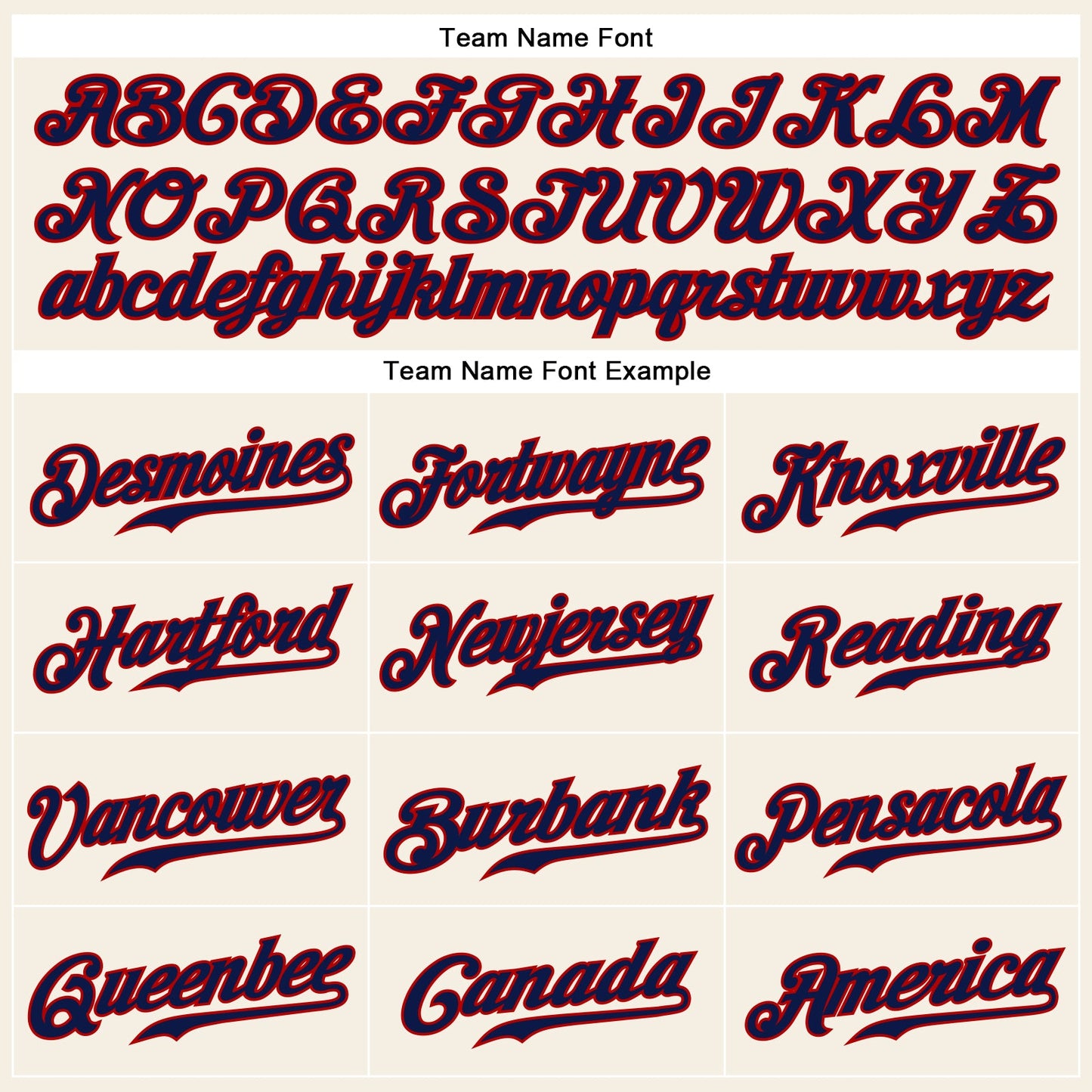 Custom Cream Navy-Red Authentic Sleeveless Baseball Jersey view 3