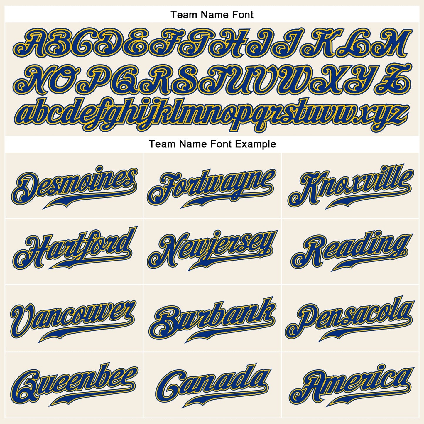 Custom Cream Royal-Gold Authentic Sleeveless Baseball Jersey view 3