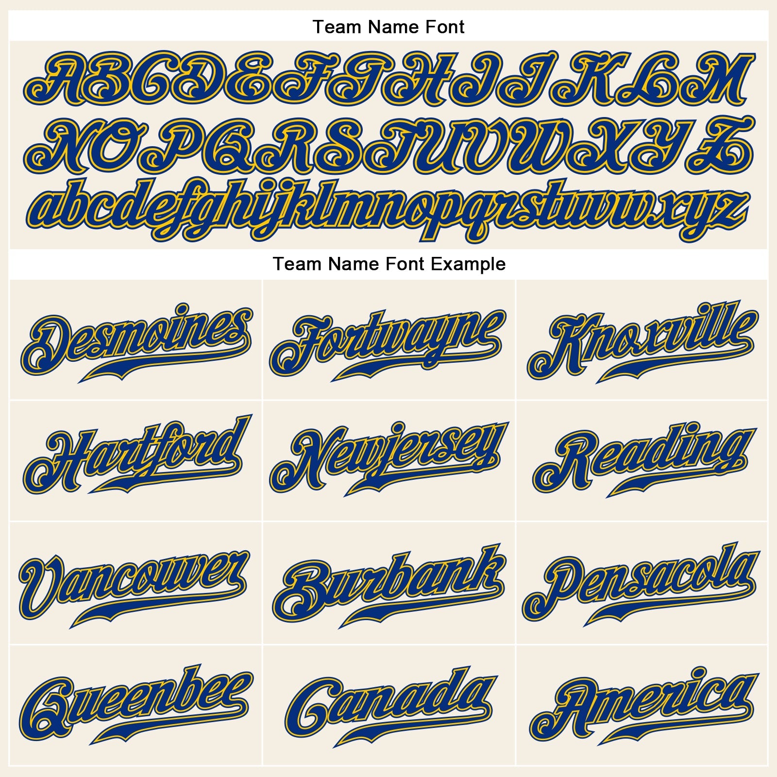 Custom Cream Royal-Gold Authentic Sleeveless Baseball Jersey view 3