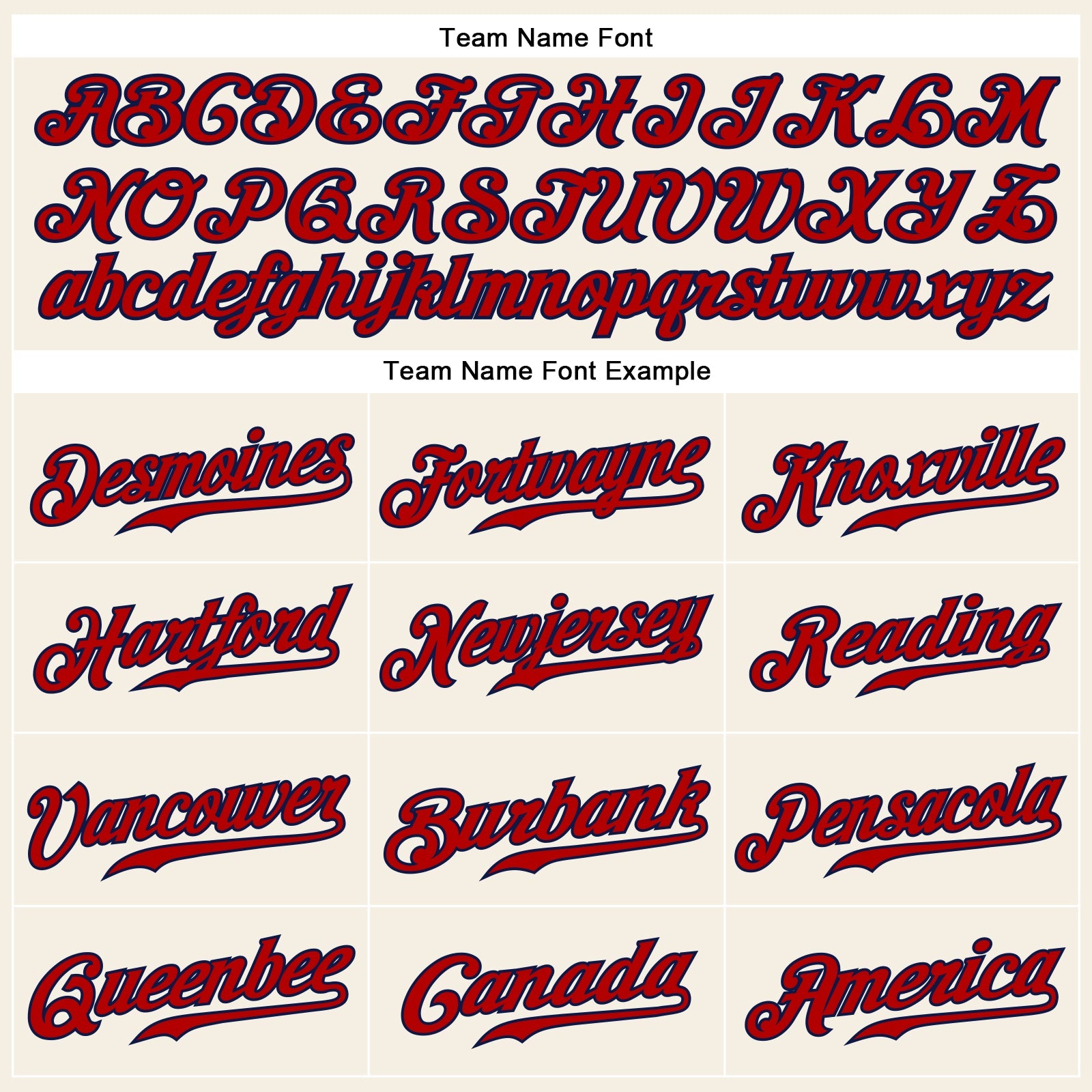 Custom Cream Red-Navy Authentic Sleeveless Baseball Jersey view 3