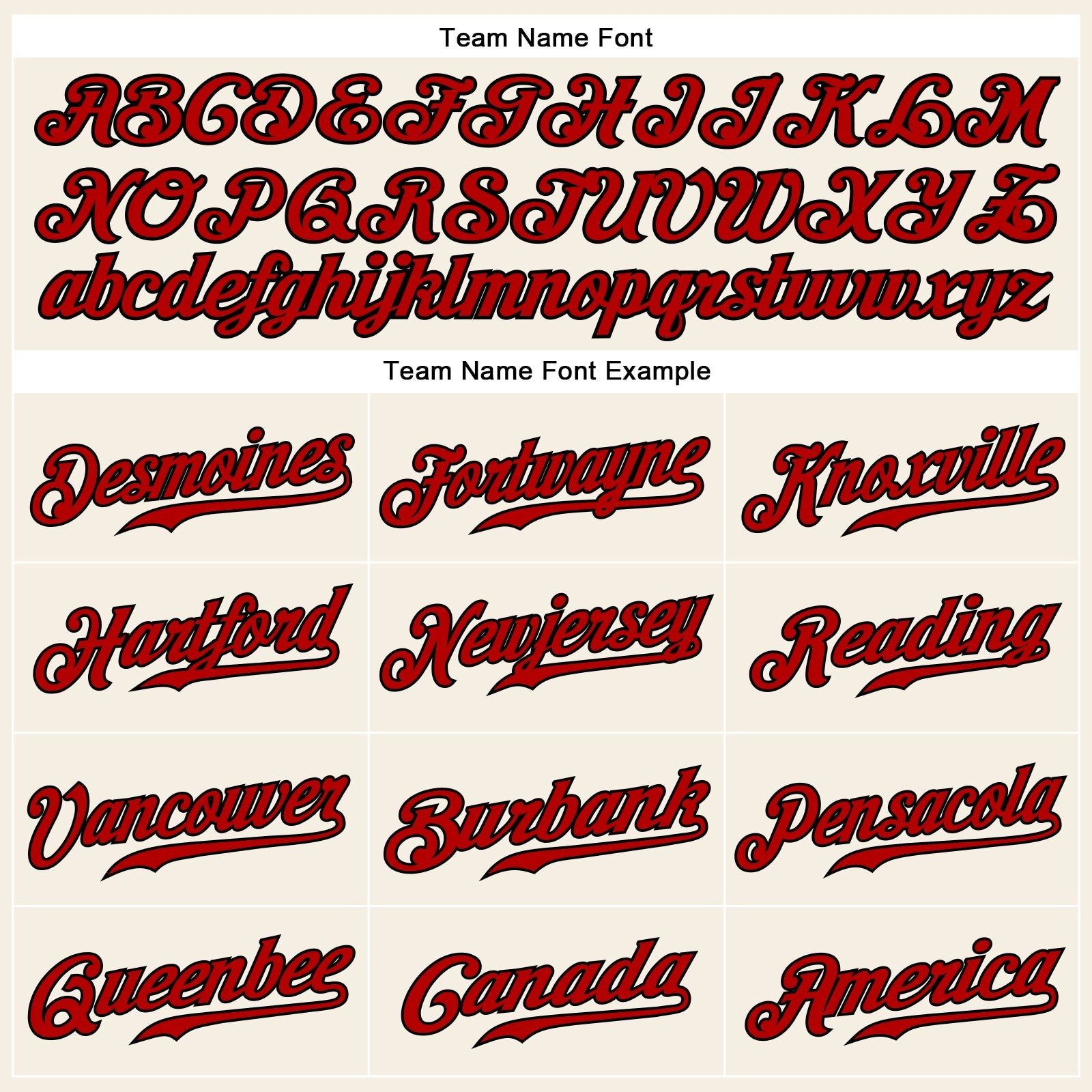 Custom Cream Red-Black Authentic Sleeveless Baseball Jersey view 3