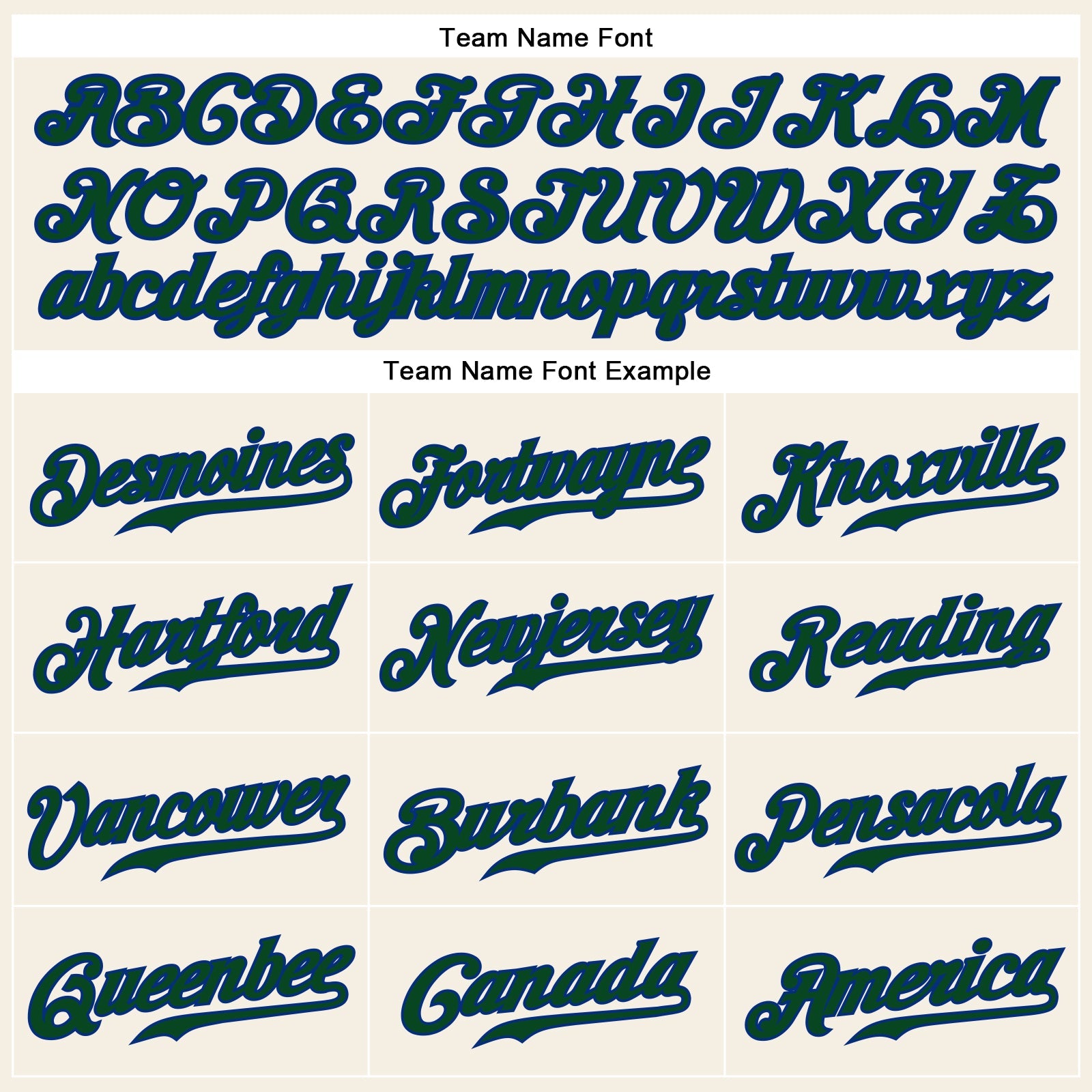 Custom Cream Green-Royal Authentic Sleeveless Baseball Jersey view 3