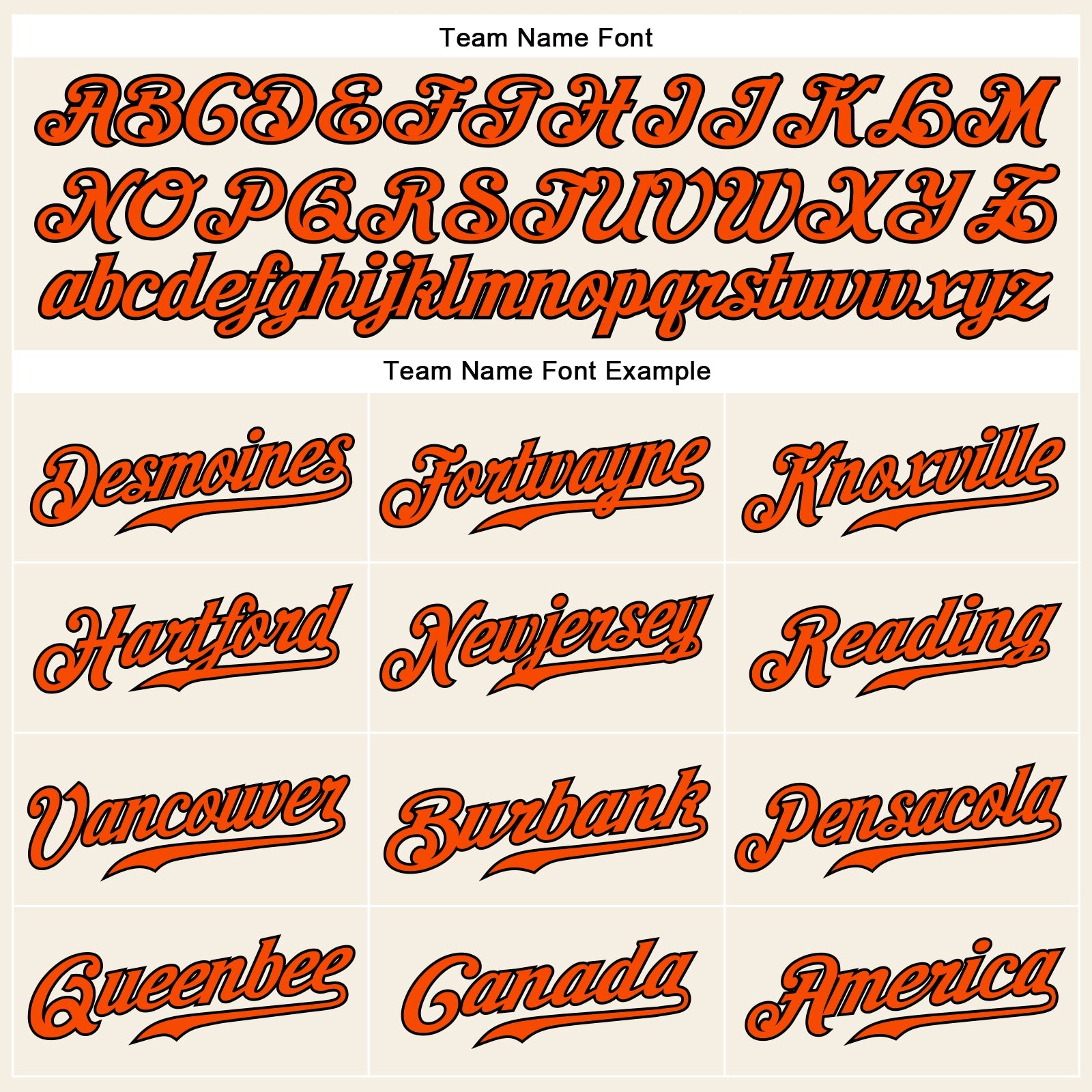 Custom Cream Orange-Black Authentic Sleeveless Baseball Jersey view 3