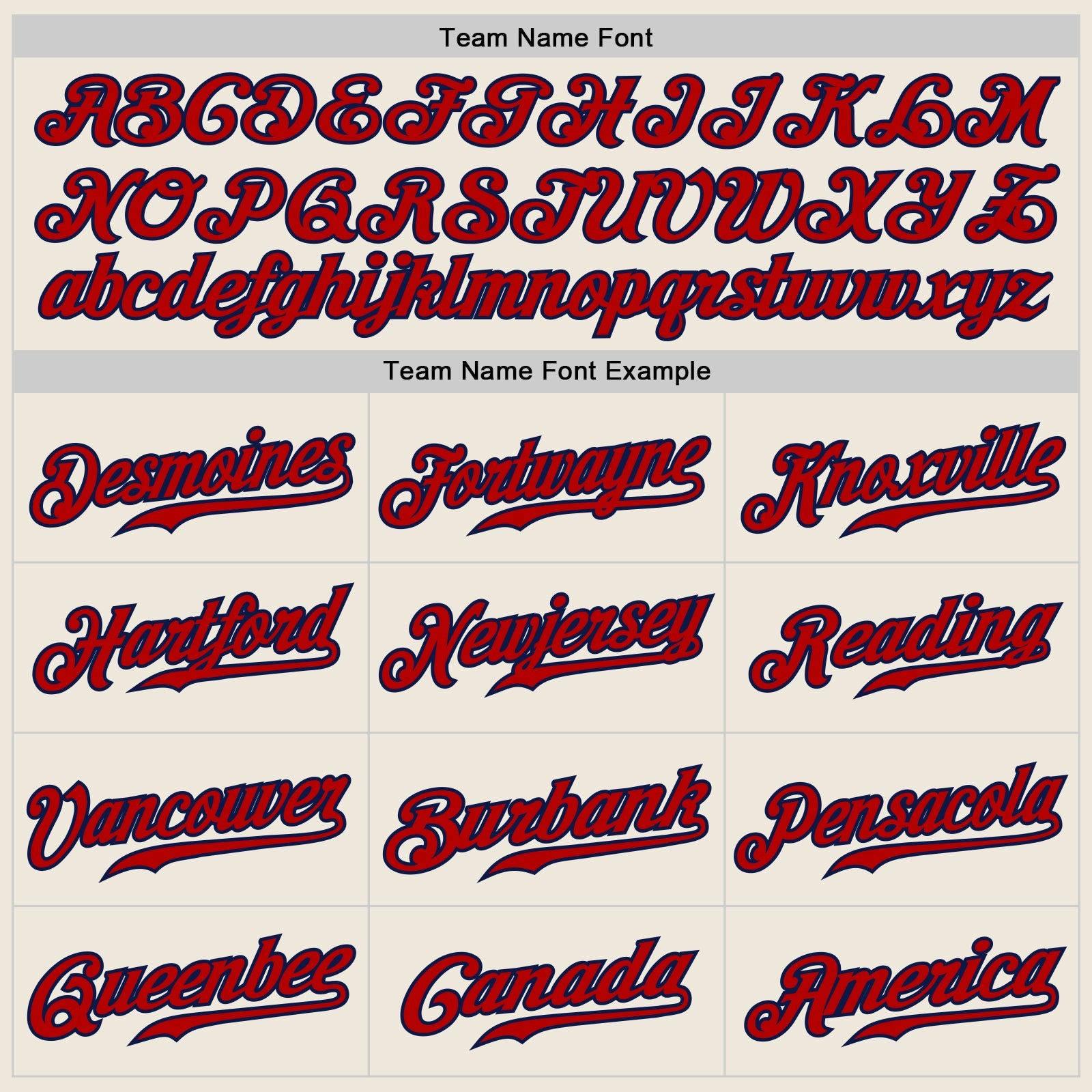 Custom Cream Red Pinstripe Red-Navy Authentic Baseball Jersey view 5