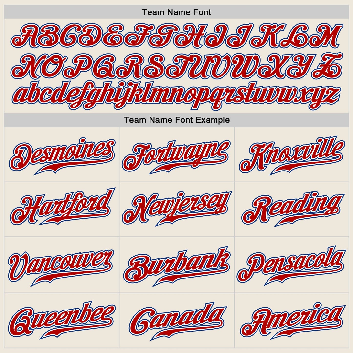 Custom Cream Royal-Red Authentic Baseball Jersey view 5