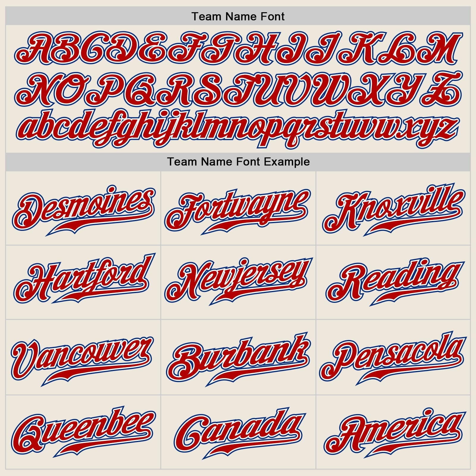 Custom Cream Royal-Red Authentic Baseball Jersey view 5