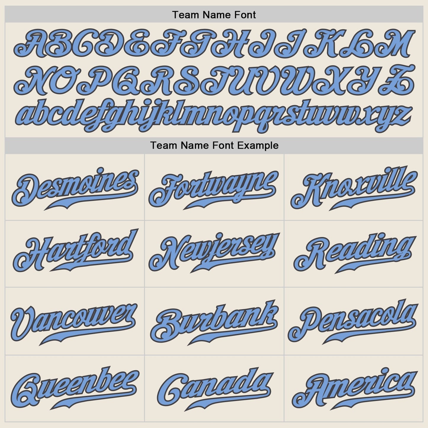 Custom Cream Light Blue Pinstripe Light Blue-Steel Gray Authentic Father's Day Baseball Jersey view 5