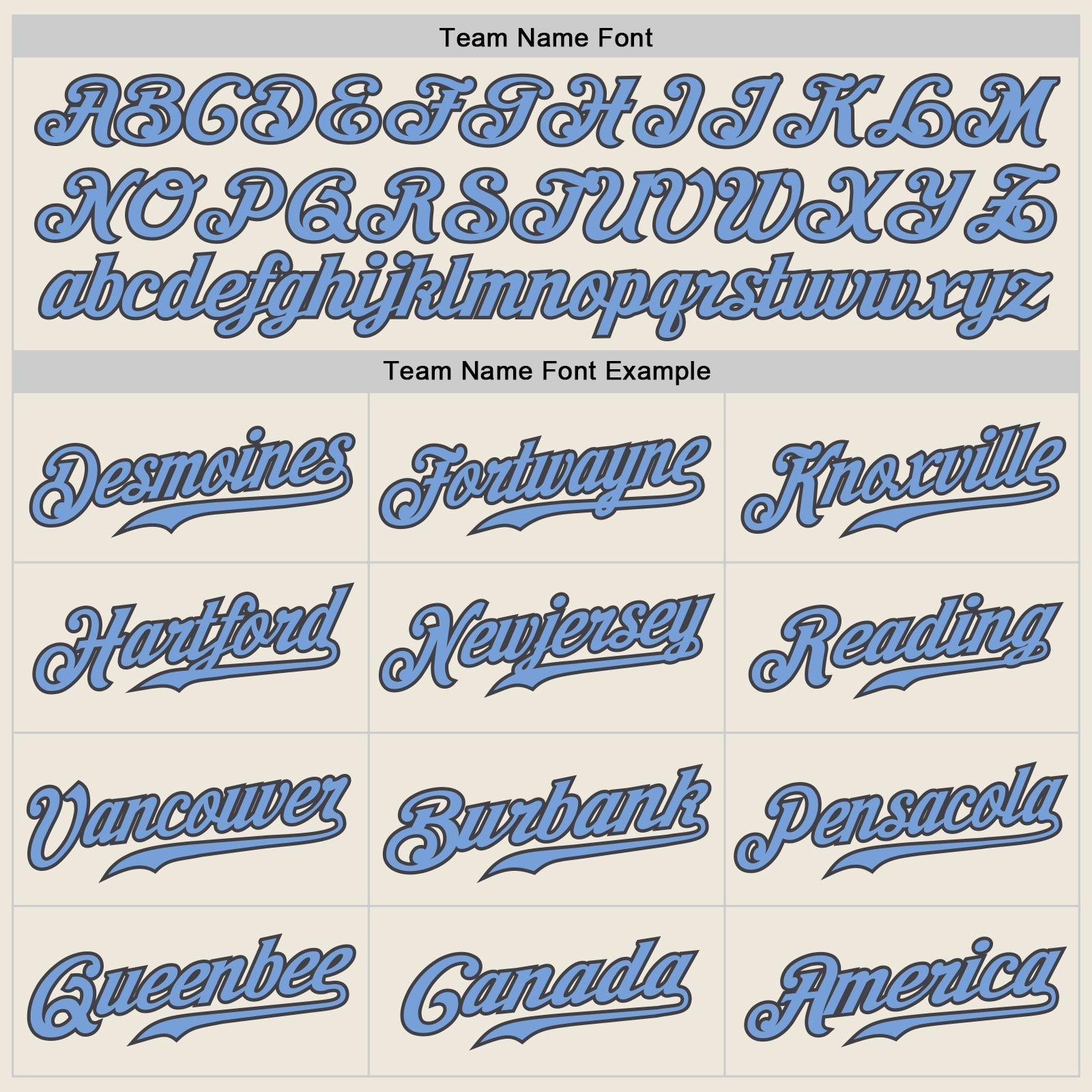 Custom Cream Light Blue Pinstripe Light Blue-Steel Gray Authentic Father's Day Baseball Jersey view 5